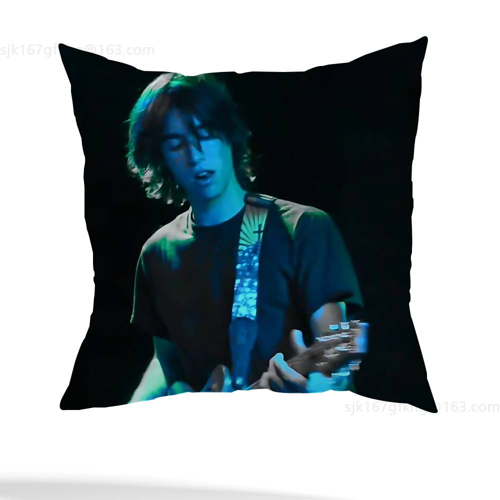 Подушка-чехол на подушку с принтом альбома Alex G, квадратная, двусторонняя, из короткого плюша, чехол на диванную подушку, для спальни, прикроватная