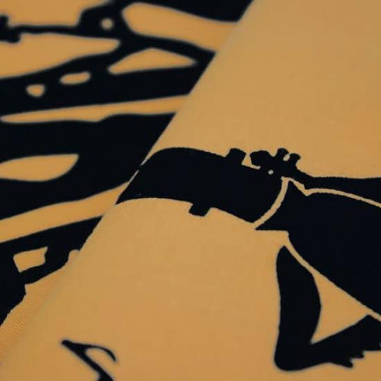 Dyeing Anbo Tenugui Authentic Dyed Cotton Tokuoka Made In Japan 35cm X 100cm "Autumn" 100%