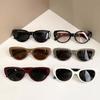 Винтажные солнцезащитные очки «кошачий глаз» Женские модные складные солнцезащитные очки Защита от УФ-лучей Солнцезащитные очки для уличной фотографии gafas de sol