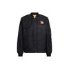 Originals CNY Bomber Jacket With Trefoil Warm Baseball Pilot Cotton Winter Men Jackets Black HD0316
