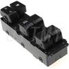 LHD Window Switch for KIA Rio K2 2011 2012 2013 2014 2015 Front Left Electric Power Master Glass Lifter with AUTO DOWN Car Parts