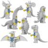 Dinosaur Assembly Toy Building Blocks Minifigure