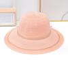 Летняя солнцезащитная шляпа, женская пляжная шляпа с бантом, уличная солнцезащитная шляпа с защитой от ультрафиолета для прогулок