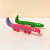 Набор латексных игрушек Pastel Pet Pet Dino, 2 шт., зеленый, розовый, 1 комплект