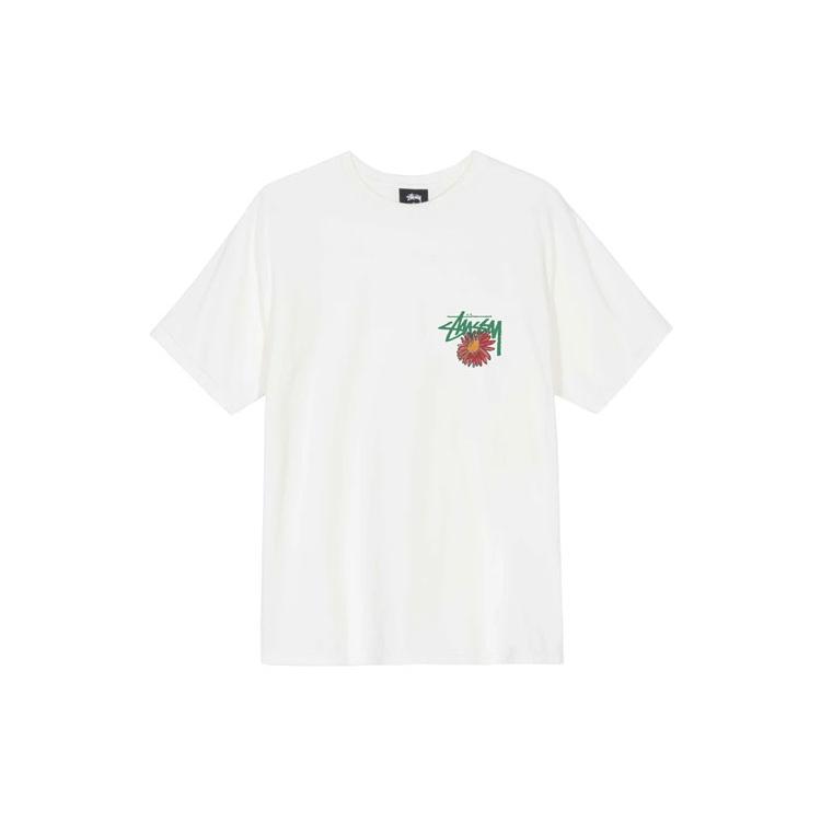 Stussy T-Shirts Unisex Crew Neck Moderate Straight Fit 1904593