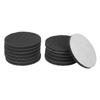 Uxcell 12pcs Scrubber Scrubbing Pads 800 Grit Drill Power Brush Hoop and Loop Surface Conditioning Discs Drill Scuffing Discs Scrub Pads for Home