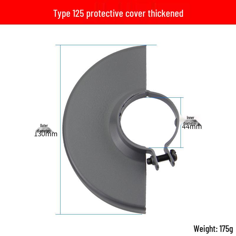 100 Type Angle Grinder Guard: Universal Protective Cover for Cutting and Grinding Wheel
