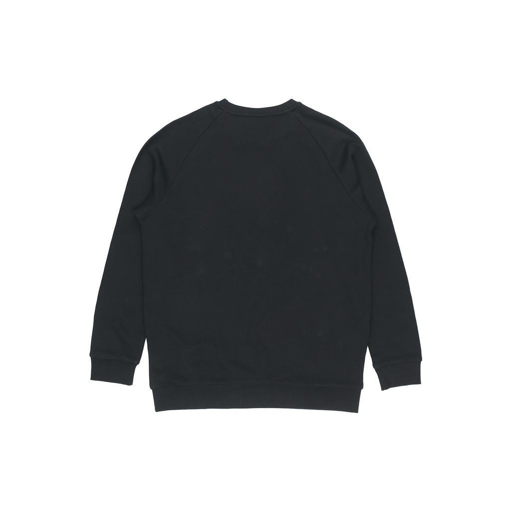 Adidas Originals Essential Crew Sweatshirt Men Tops Black DV1600