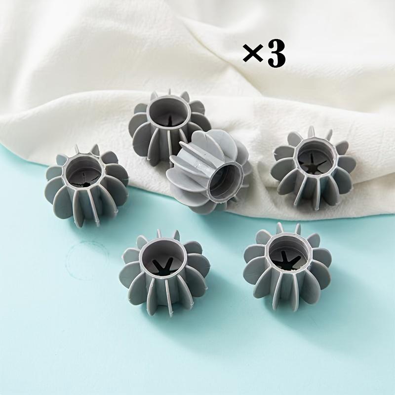 3 шт. силиконовые волшебные шарики для стирки, можно использовать повторно для чистки одежды и волос, средство для удаления шерсти домашних животных, сборщик кошачьей шерсти для стиральной машины, шарики для стирки