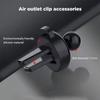 Interior Mobile Bracket Air Outlet Clip Dashboard Stand Car Charger Stand Car Mobile Phone Holder