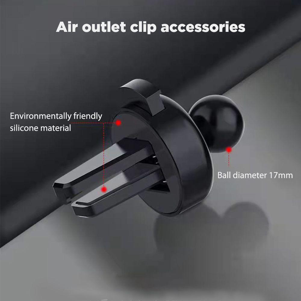 Interior Mobile Bracket Air Outlet Clip Dashboard Stand Car Charger Stand Car Mobile Phone Holder