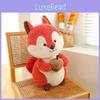 Squirrel Cuddly Plush Toy Gluttonous Squirrel Stuffed Doll Perfect Gift Birthday