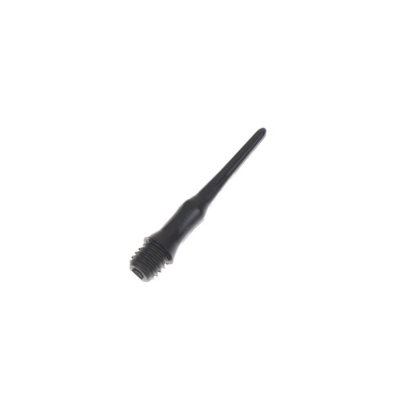 Replaceable Soft Plastic Dart Tips  Stubby Points Set with Durable Shafts for Darts Bar Practice