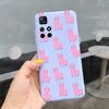 Милый мультяшный чехол для Xiaomi Poco X4 Pro 5G Чехол Poco M4 Pro Мягкий силиконовый чехол для телефона для Xiaomi Poco M4 X4 Pro PocoX4 NFC Сумки