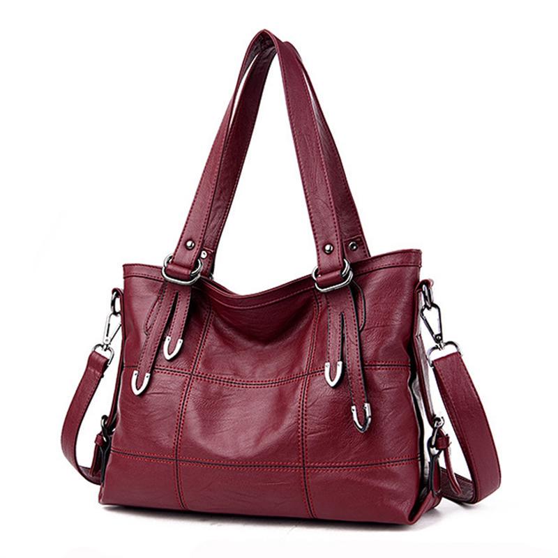 Женская наплечная сумка из искусственной кожи от бренда Yogodlns