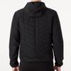 Nike Мужская ветрозащитная куртка с капюшоном для бега и тренировок Therma-FIT Черная DD5645-010
