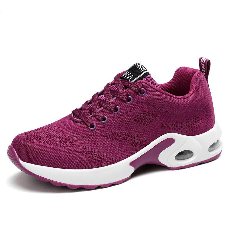 ICCLEK Women Sneakers Running Shoes Tennis Outdoor Sports Shoes Running Shoes Gym Shoes