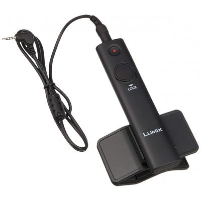 Panasonic Panasonic Shutter Remote Control Lumix Black Внешний диаметр Размеры: приблизительно. Ширина 25 мм x Высота 119,8 мм x Глубина 14,2 мм DMW-RS2