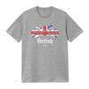 Unisexs British Motorcycle Union Jack Flag T Shirt England Uk S Black S 5xl Vintage Streetwear Soft Top For Everyday Wear