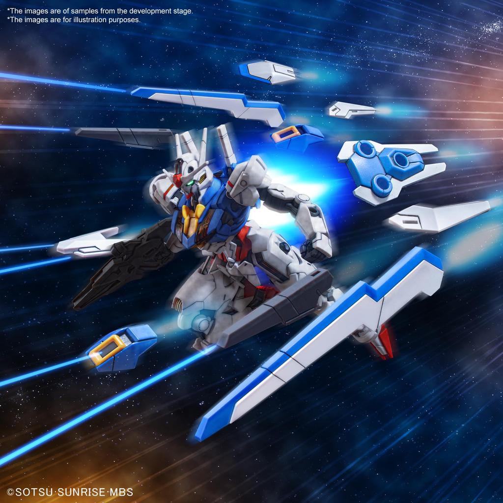 BANDAI SPIRITS HG Mobile Suit Gundam Witch of Mercury Gundam Aerial 1/144 Scale Color-coded Plastic Model