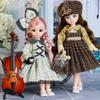 Одеваем куклу BJD с одеждой, съемными шарнирами, куклой, самодельной игрушкой, детскими игрушками