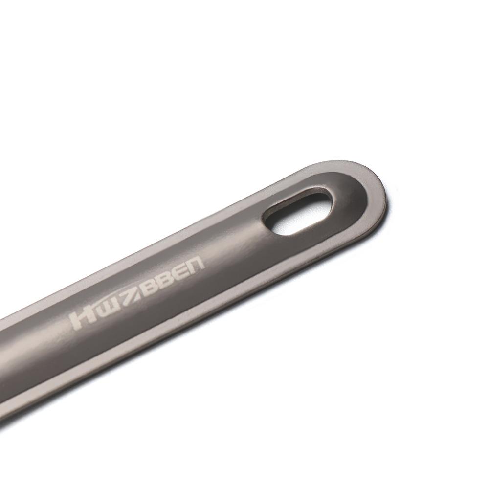 Portable New Pure Titanium Cookware Outdoor Picnic Accessories Long Handle Spoon Cutlery Fork