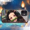 Чехол для телефона Demon Slayer Kamado Nezuko для iPhone 6 7 8 14 Plus 11 12 13 14 Pro max Mini X XR XS Max Чехол из закаленного стекла