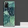 Tropical Monstera Leaves Case For Samsung Galaxy S23 S24 S25 Ultra S9 S10 S20 S21 S22 Plus S23 FE S25 FE Phone Cover