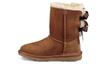 Детские ботинки Bailey Bow II Boot GS 'Chestnut'