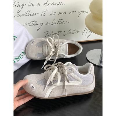 Новые товары в продаже летом, новые ретро универсальные сетчатые дышащие повседневные кеды на толстой подошве 5113