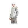 Fila Милан Итальянская Роскошная Спортивная Коллекция Модный Повседневный Безрукавка Однотонный Пуховый Жилет Мужской жилет Светло-Серый Кремовый F11M445903F-IV