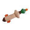 Игрушка для собак Squeaky Duck, интерактивная игрушка для жевания Doy, мягкая игрушка в форме утки, щенок