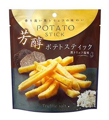 Картофельные палочки MD Mellow со вкусом черного трюфеля и соли 72 г x 6 пакетов
