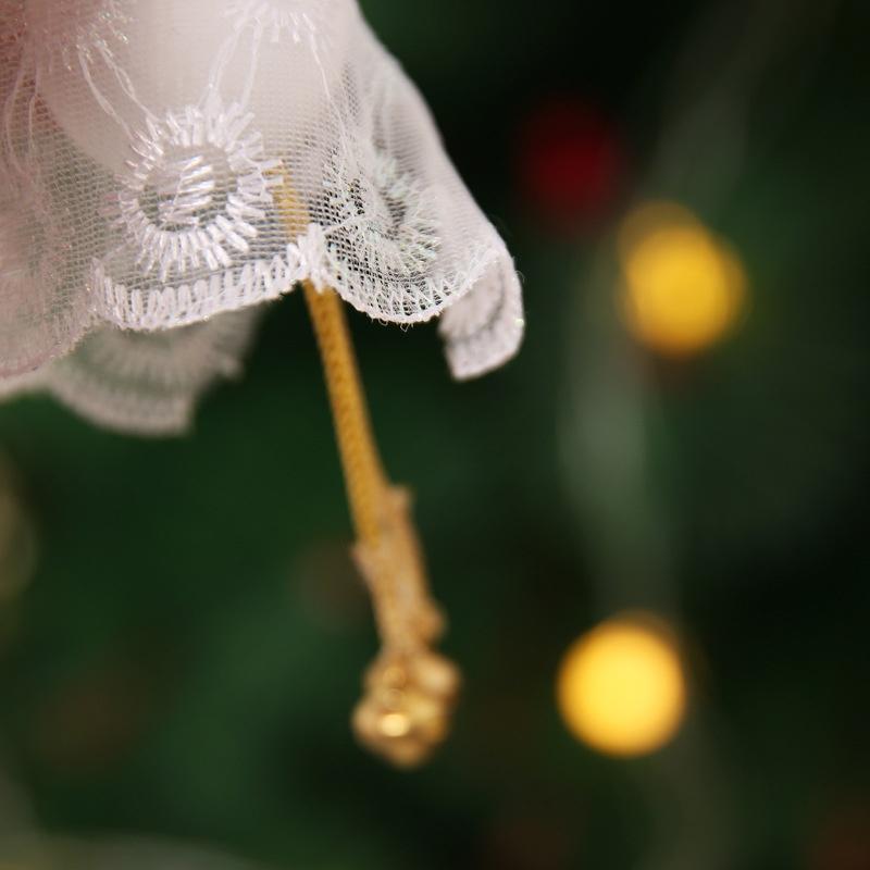 New Christmas Decorations Christmas Cute White Angel Desktop Window Creative Ornaments Christmas Tree Ornaments