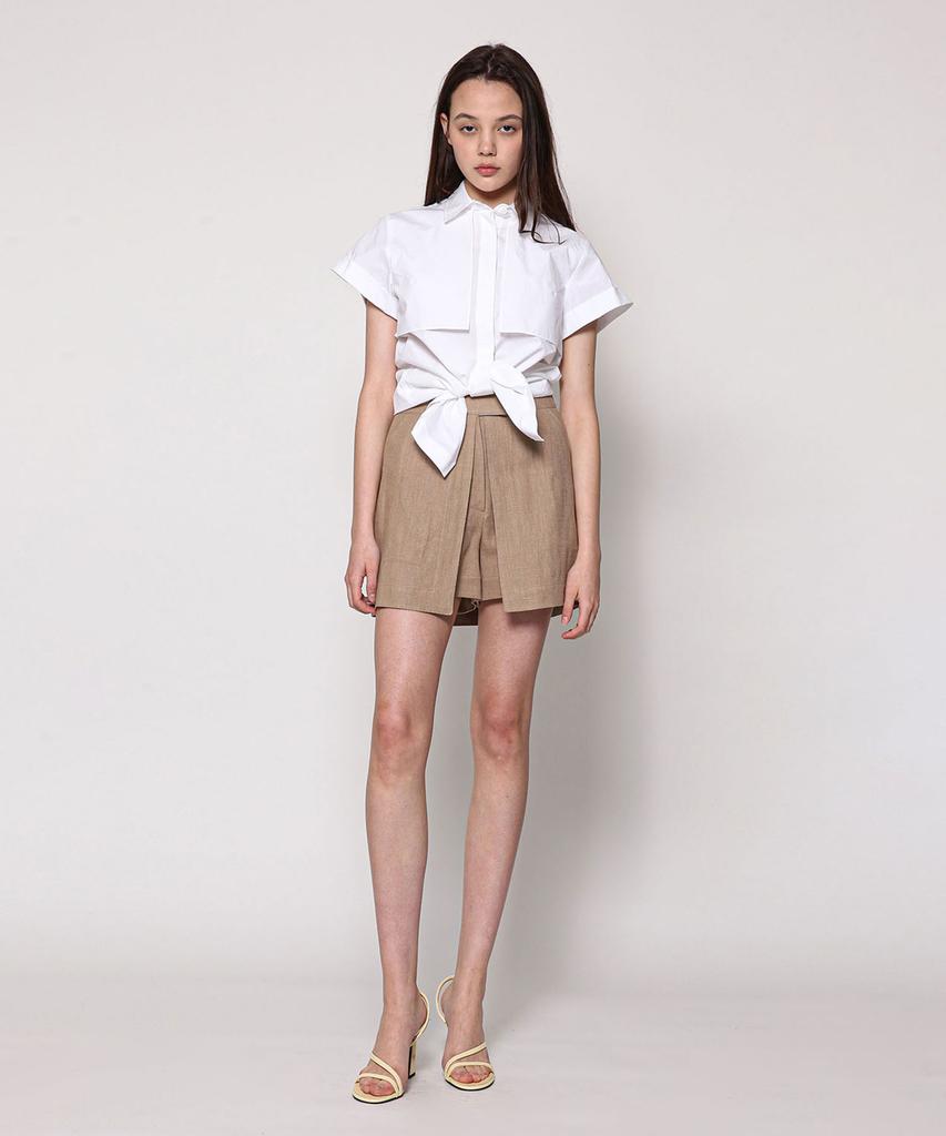 02ARMOIRE Karina Shorts _ Beige