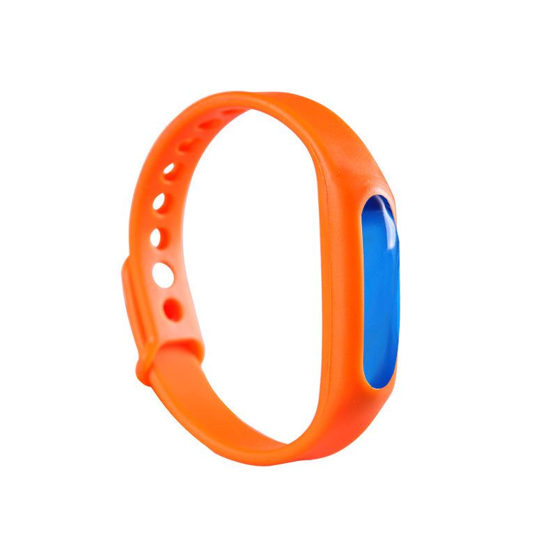 Mosquito Repellent Bracelet for Adults – Plant Oil Silicone Anti-Mosquito Band, Long-Lasting Protection