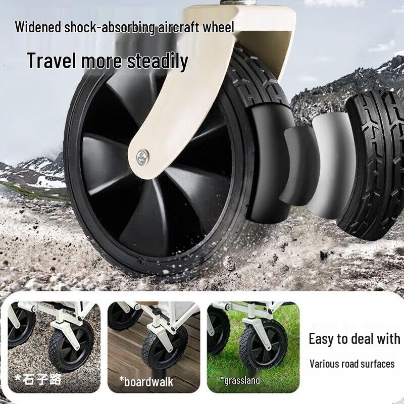 Outdoor Folding Camping Cart
