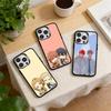 Аниме G-G iven Чехол для телефона для iPhone 17,16,15,14,13,12,11 Plus,Pro Max,XS,Красочный Серебристый Черный Чехол