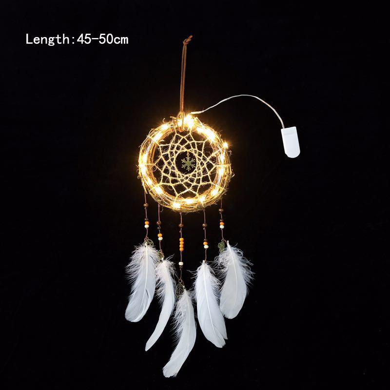 Dream Decor Catcher Wind Chimes Girl Home Подвесные детские украшения для детской спальни и детской комнаты Эстетические аксессуары Декор