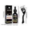 Beard Care Kit, deeply moisturizes and nourishes the beard, promotes a fuller beard, enhances masculine charm.