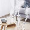Универсальный Мини-увлажнитель воздуха Mist Maker Портативная светодиодная лампа Синий свет USB-перезаряжаемый для бутылок с минеральной водой с хлопковым стержнем