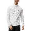 J.Lindeberg Marv Wind Jacket Letter Print Stand Collar Zip Long Sleeve Jacket Men jackets White GMOW07633-0000