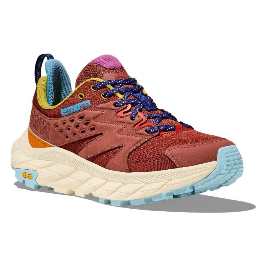 Кроссовки унисекс Cotopaxi x HOKA Anacapa Breeze Low Trail Magic Красный Земляной Специя 1136950-ESPC