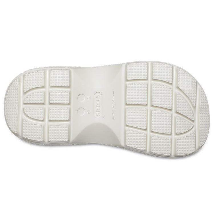 Crocs Stomp Теплые Снежные Домики Помпон Сапоги Короткие Снежные Сапоги Женские сапоги Цементно-Серый 209324-160