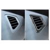 Carbon Fiber Front Side Air Vent Outlet Cover For Subaru BRZ Toyota 86 17-20