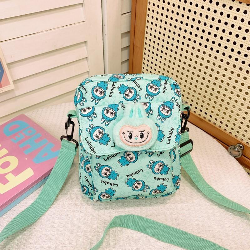 Spacious And Fun Cartoon Backpack For Kids Lightweight Design For Easy Carrying