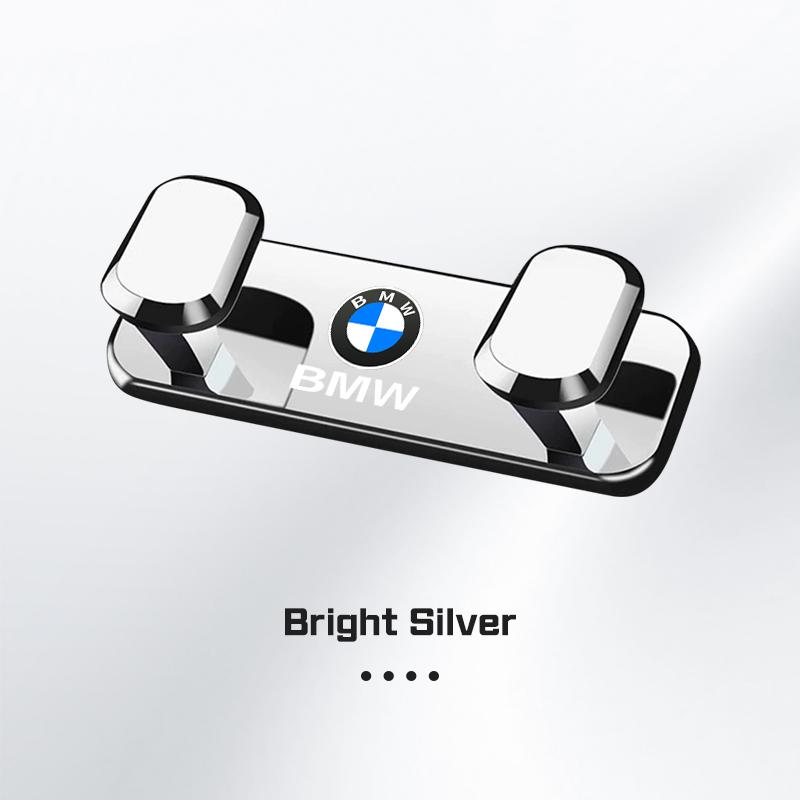 EBGU9 Adhesive Car Dashboard Hook For BMW X1 X3 X5 X6 X7 1 3 5 6 7 Series E70 E91 E87 F40 F48 G20 G30 Alloy Vehicle Hook Hanger Keys