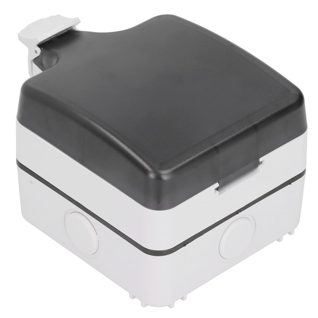 Уличный водонепроницаемый корпус розетки IP66 многофункциональный 5 отверстий защита от дождя 