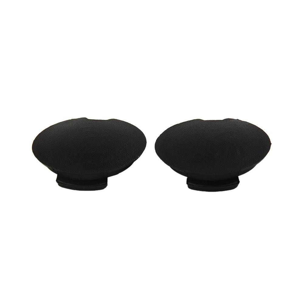 2 шт. Крышка буксировочного крюка заднего бампера черная для 2008-2016 Smart Fortwo 451