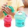 70ml Colored Clay Toy Soft Crystal Mud Stretchy Non-sticky Cloud Stress Relief Novelty Toy DIY Making Fruit Slime Toy Decompression Toy Kid Toy Gift